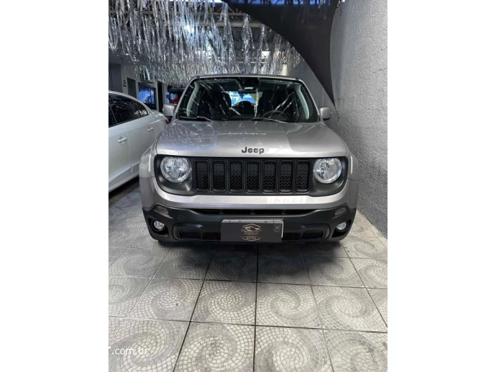 RENEGADE 1.8 16V FLEX 4P AUTOMÁTICO