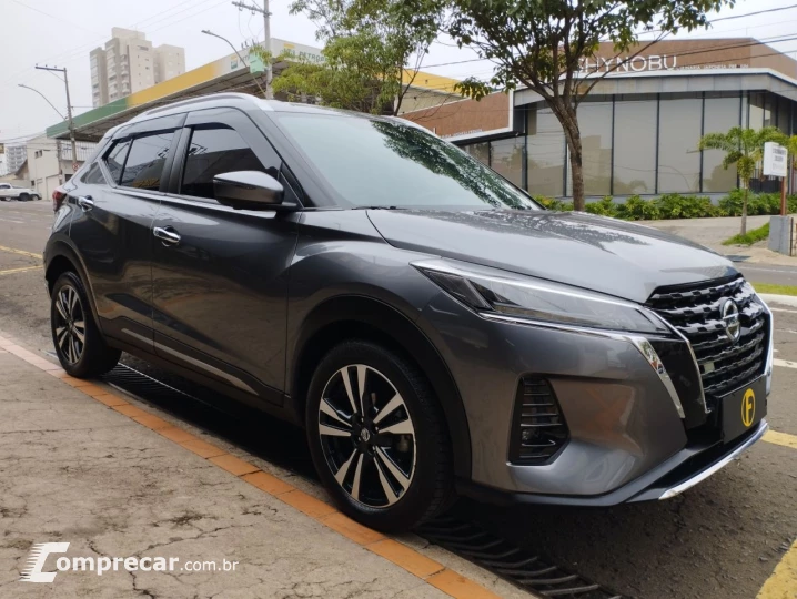 Kicks 1.6 16V 4P FLEXSTART EXCLUSIVE XTRONIC AUTOMÁTICO CVT