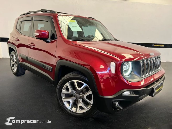 RENEGADE 1.8 16V FLEX LONGITUDE 4P AUTOMATICO