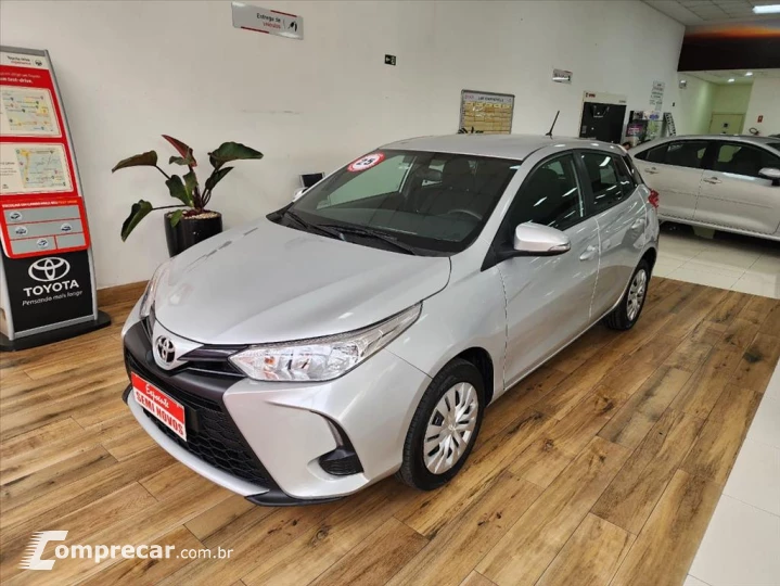 YARIS 1.5 16V FLEX XL MULTIDRIVE