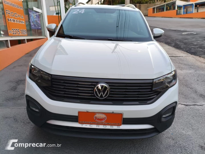 T-Cross 1.0 4P 200 TSI FLEX SENSE AUTOMÁTICO