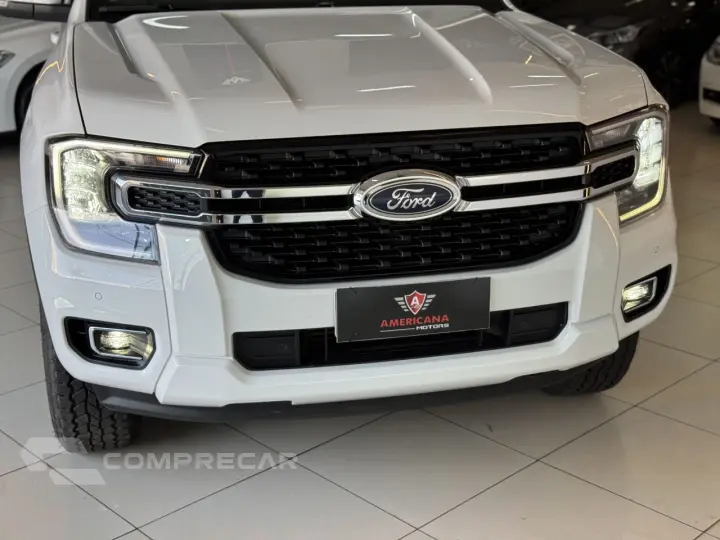 Ranger 3.0 V6 24V 4X4 XLT TURBO DIESEL CABINE DUPLA AUTOMÁTI