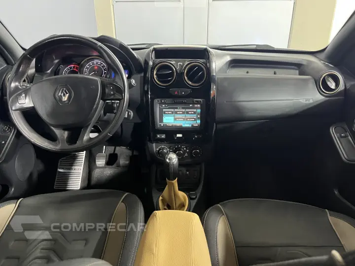 DUSTER 1.6 DAKAR 4X2 16V FLEX 4P MANUAL
