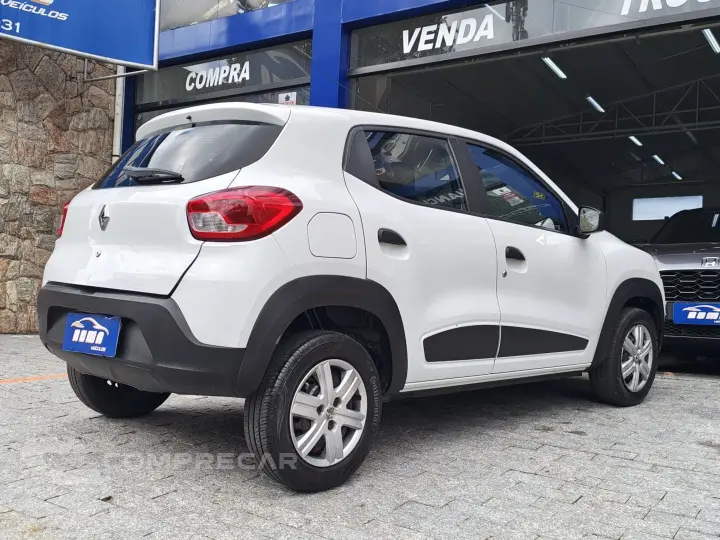 Kwid 1.0 12V Sce Flex Zen Manual