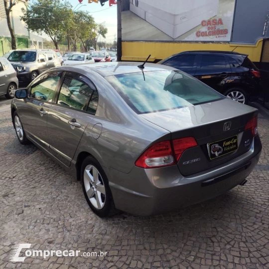 Civic Sedan LXS 1.8/1.8 Flex 16V Aut. 4p