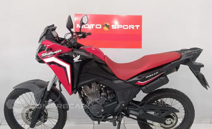 XRE 300 SAHARA RALLY