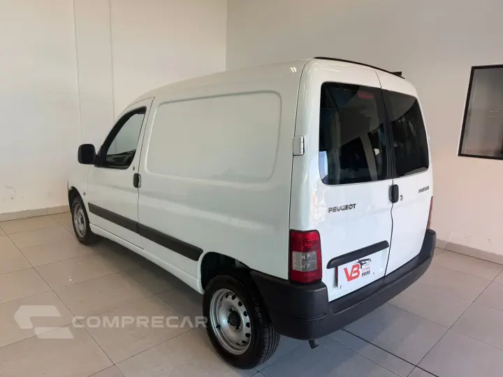 PARTNER 1.6 FURGÃO 800KG 16V FLEX 3P MANUAL