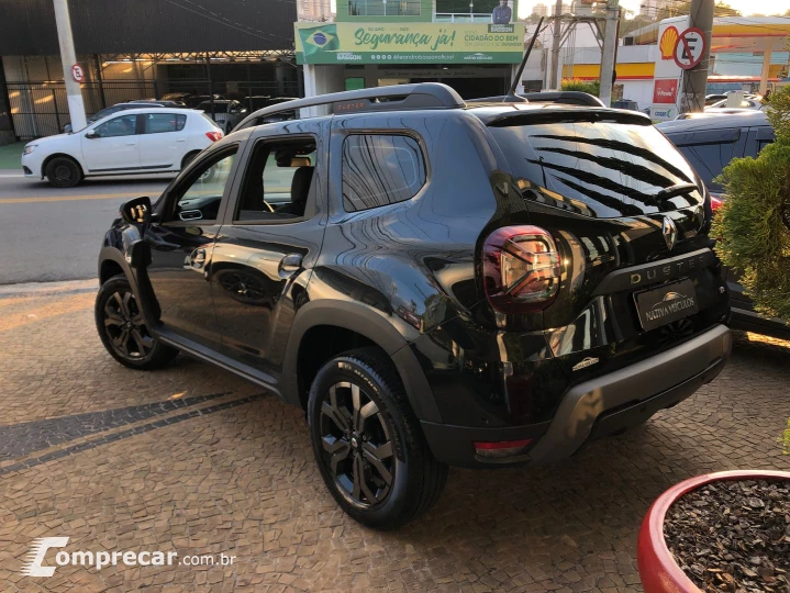 Duster 1.6 16V Sce Flex Intense Plus X-Tronic