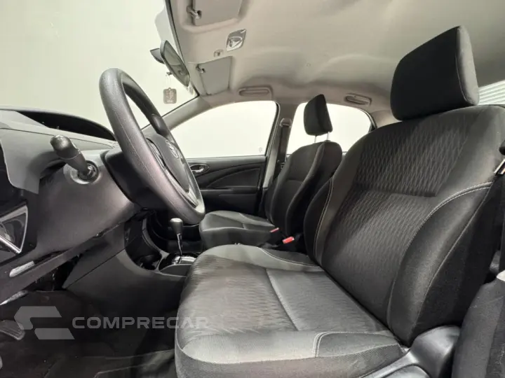 ETIOS 1.5 X PLUS SEDAN 16V FLEX 4P AUTOMÁTICO