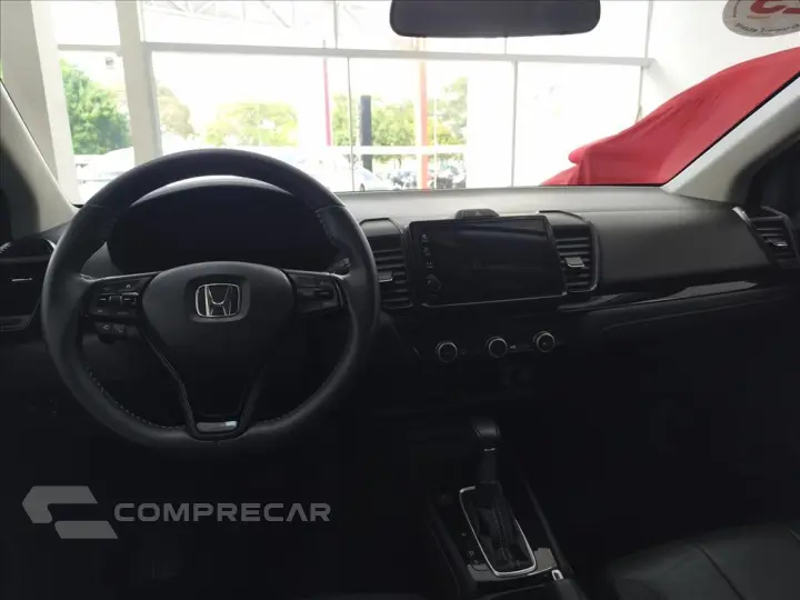 CITY 1.5 i-VTEC FLEX EXL CVT
