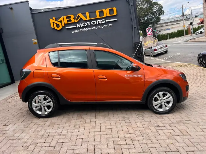 SANDERO STEPWAY EXP. Flex 1.6 16V 5p