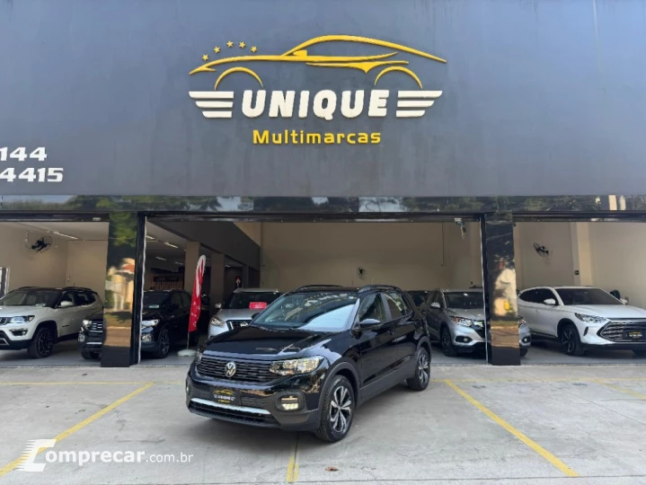T-Cross Sense 200 TSI 1.0 Flex 5p Aut.