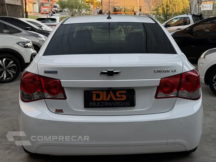 CRUZE 1.8 LT SPORT6 16V FLEX 4P AUTOMÁTICO
