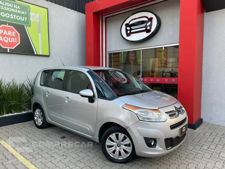 C3 1.6 PICASSO GLX 16V FLEX 4P AUTOMÁTICO