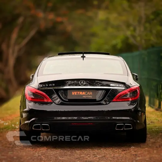 CLS 63 AMG 5.5 V8 Turbo