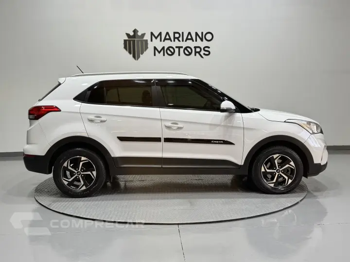 CRETA 1.6 16V FLEX ATTITUDE AUTOMÁTICO