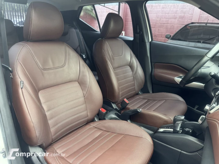 Kicks 1.6 16V 4P FLEXSTART SL X-TRONIC AUTOMÁTICO CVT