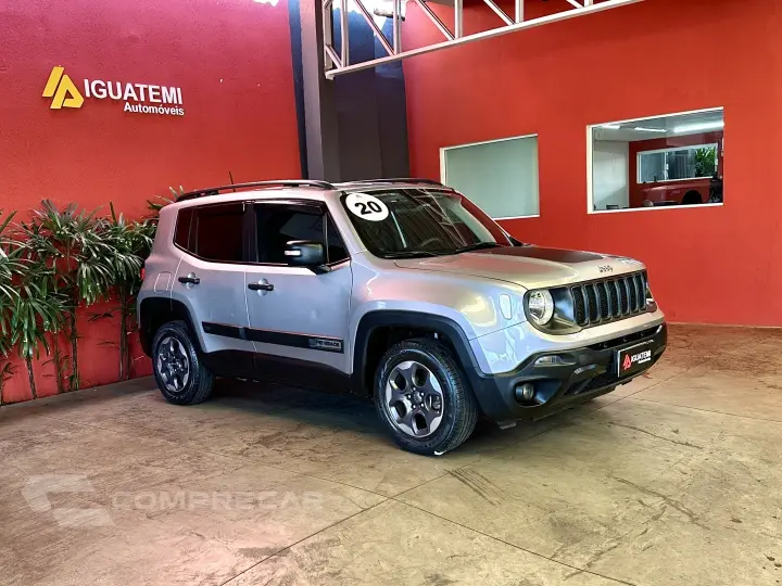RENEGADE 1.8 16V FLEX 4P AUTOMÁTICO