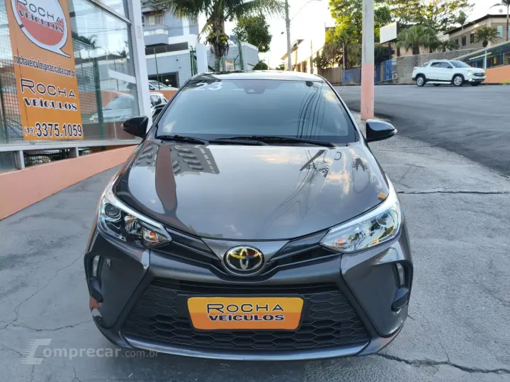 Yaris Hatch 1.5 16V 4P FLEX XS CONNECT MULTIDRIVE AUTOMÁTICO