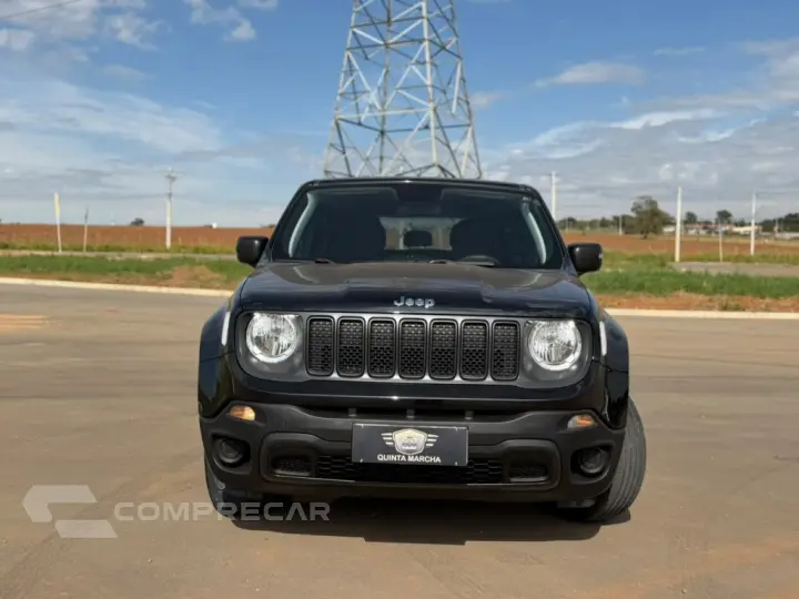 RENEGADE 1.8 16V FLEX 4P AUTOMÁTICO