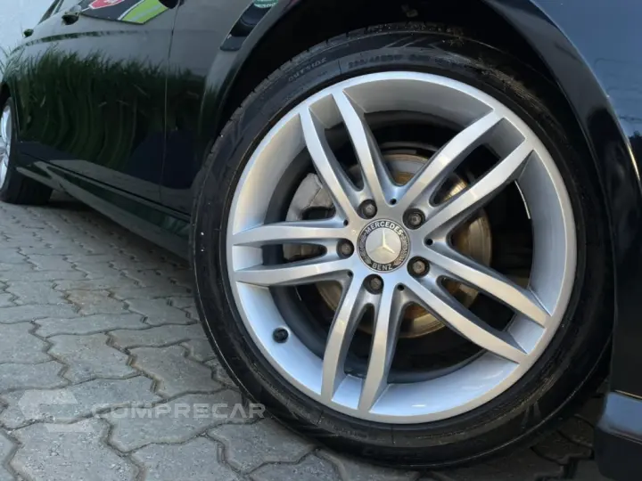 C 180 1.6 CGI SPORT 16V TURBO GASOLINA 4P AUTOMÁTICO