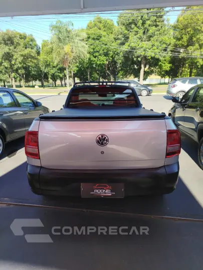 Saveiro Robust 1.6 Total Flex 8V