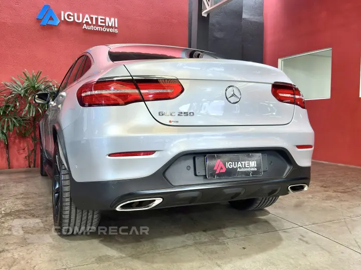 GLC 250 2.0 CGI GASOLINA COUPÉ 4MATIC 9G-TRONIC