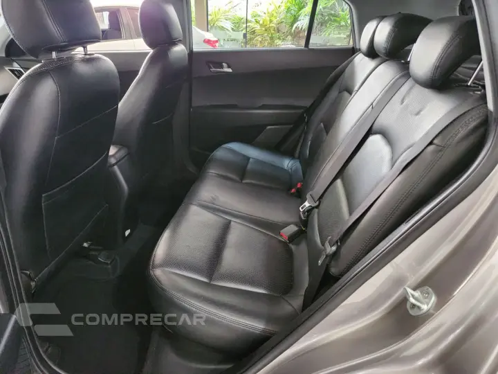 Creta 1.6 16V 4P FLEX ACTION AUTOMÁTICO