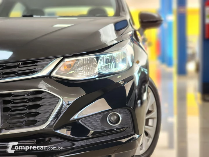 CRUZE LT 1.4 16V Turbo Flex 4p Aut.