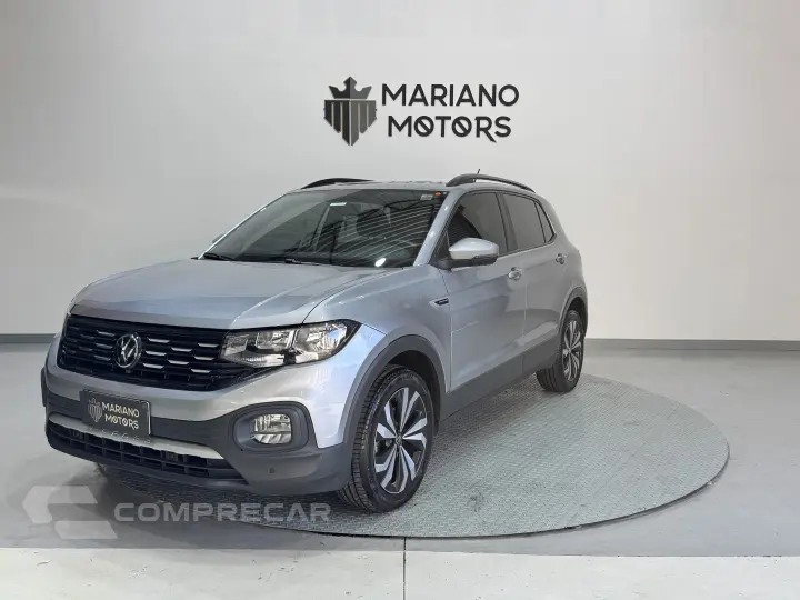 T-CROSS 1.0 200 TSI TOTAL FLEX COMFORTLINE AUTOMÁTICO
