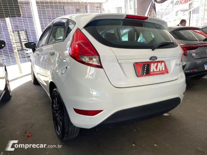 NEW FIESTA 1.6 SE HATCH 16V FLEX 4P MANUAL