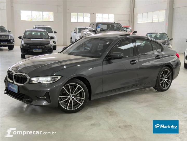 320i 2.0 16V TURBO FLEX GP AUTOMÁTICO