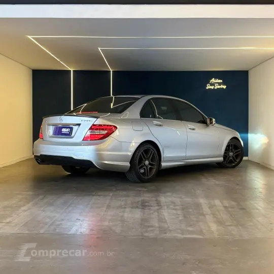 C-250 CGI Sport 1.8 16V Aut.