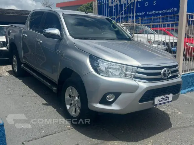 HILUX - 2.7 SR 4x2 CD 16v 4P MANUAL