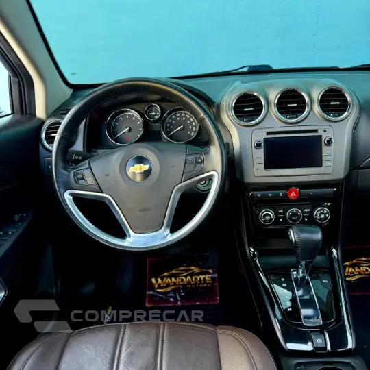 CAPTIVA SPORT FWD 2.4 16V 171/185cv 2016 Gasolina