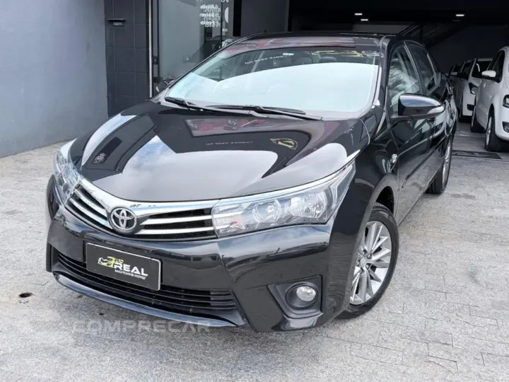 COROLLA 2.0 XEI 16V FLEX 4P AUTOMÁTICO