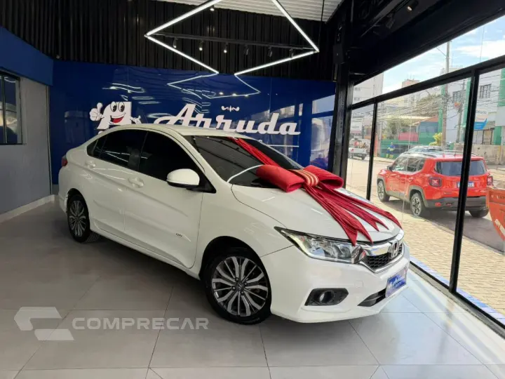 CITY Sedan LX 1.5 Flex 16V 4p Aut.