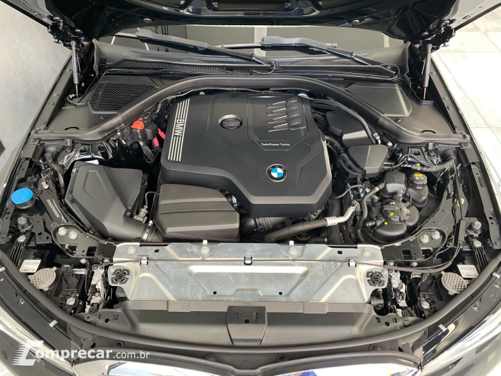 320iA 2.0 Turbo/ActiveFlex 16V/GP  4p