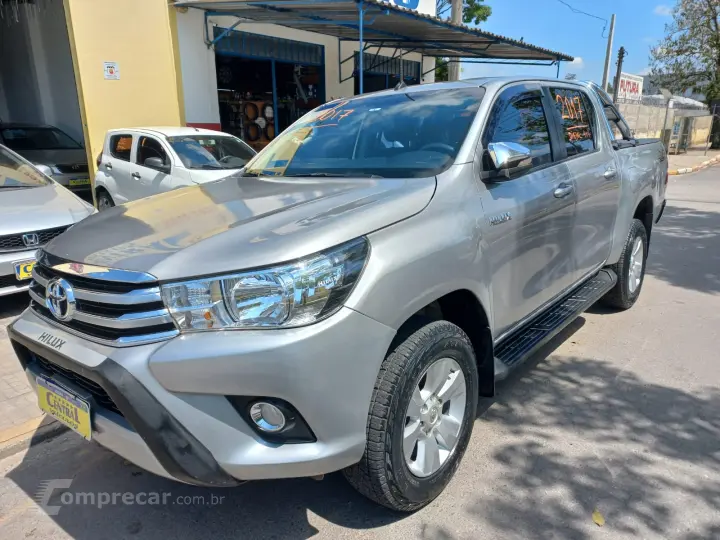HILUX 2.8 SRV 4X4 CD 16V