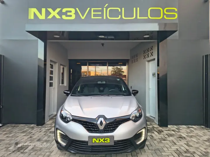 CAPTUR 1.6 16V SCE FLEX LIFE X-TRONIC