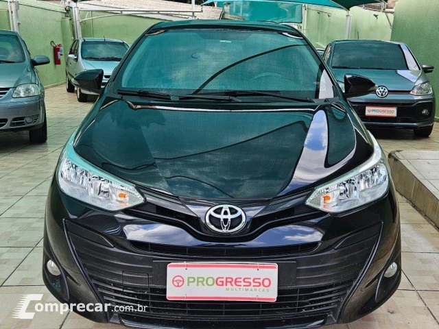 YARIS SEDAN - 1.5 16V SEDAN XL PLUS TECH MULTIDRIVE