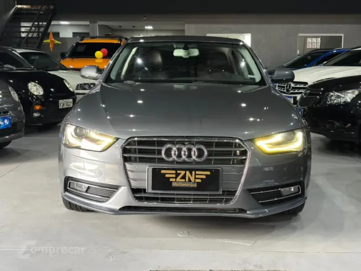 A4 2.0 TFSI AMBIENTE GASOLINA 4P S TRONIC