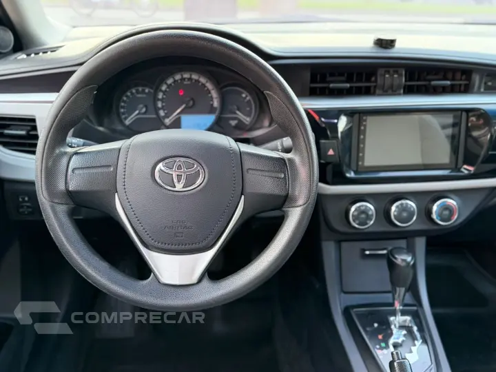 COROLLA 1.8 GLI 16V FLEX 4P AUTOMÁTICO