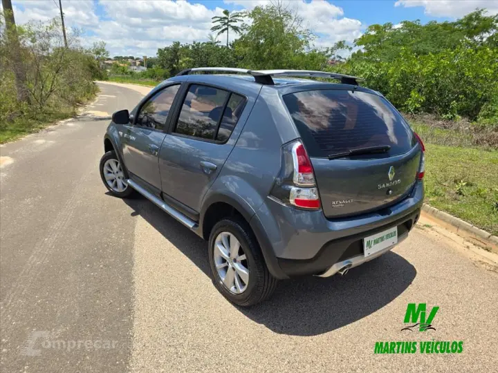 SANDERO 1.6 STEPWAY 8V FLEX 4P MANUAL
