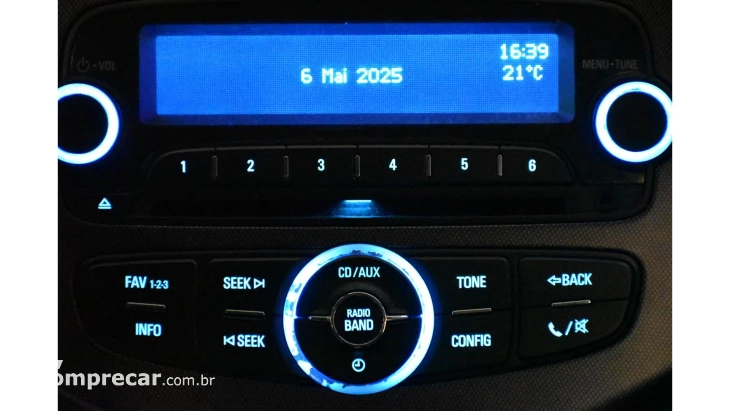SONIC HATCH - 1.6 LTZ 16V 4P AUTOMÁTICO