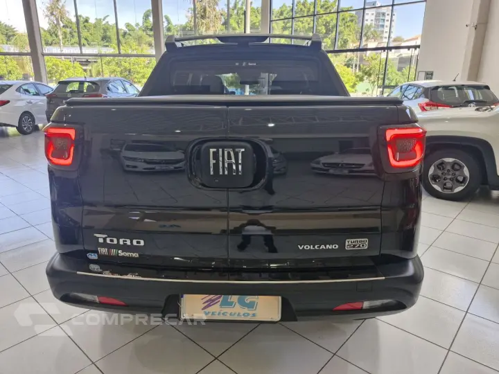 Toro 1.3 16V 4P FLEX 270 TURBO VOLCANO AUTOMÁTICO