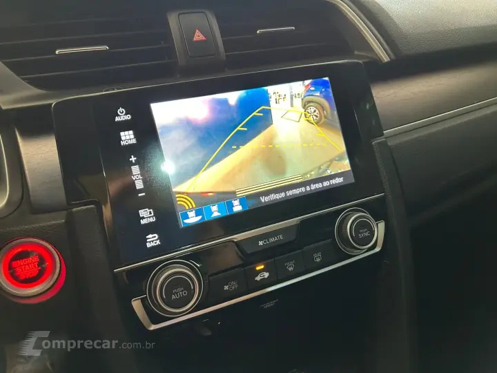 Civic Sedan TOURING 1.5 Turbo 16V Aut.4p