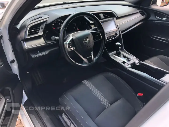 Civic 2.0 16V Flexone Lx 4P Cvt