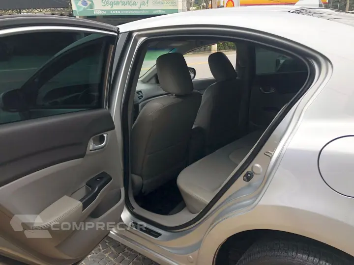Civic 2.0 Lxr 16V Flex 4P Automático