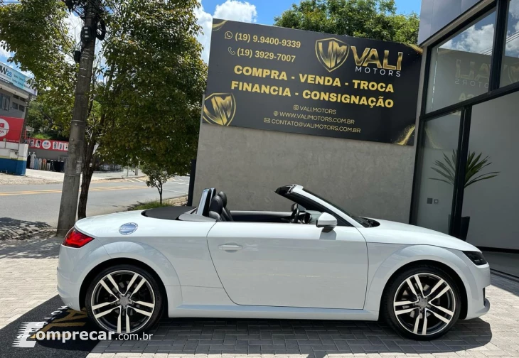 TT Roadster 2.0 16v TFSI S-Tronic